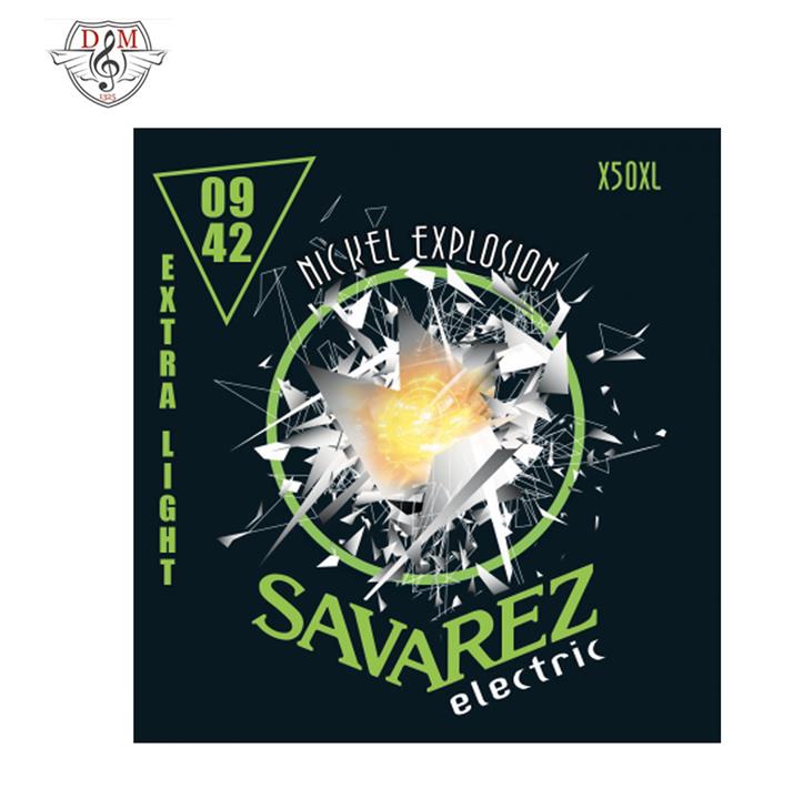 سیم گیتار الکتریک Savarez-X50XL Savarez X50XL Electric Guitar strings